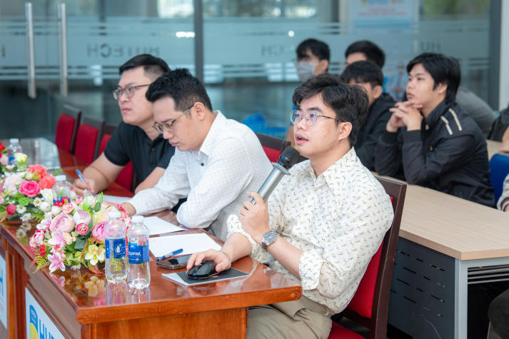 Sinh viên Viện Kỹ thuật thử thách tư duy thiết kế tại cuộc thi “Innovation Machine Design 2026” 51