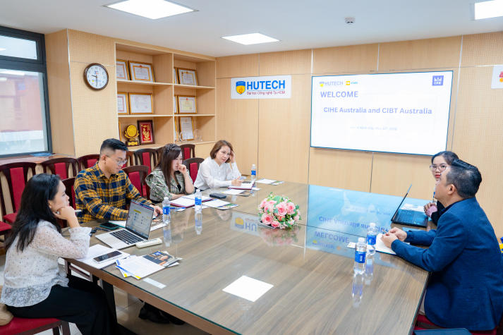 HUTECH tăng cường kết nối giáo dục với Úc trong chiến lược quốc tế hóa đào tạo 48