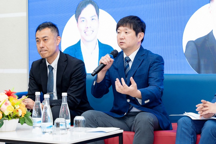 Gặp gỡ sếp lớn doanh nghiệp Nhật Bản, sinh viên HUTECH tăng cường kinh nghiệm phỏng vấn hiệu quả 68