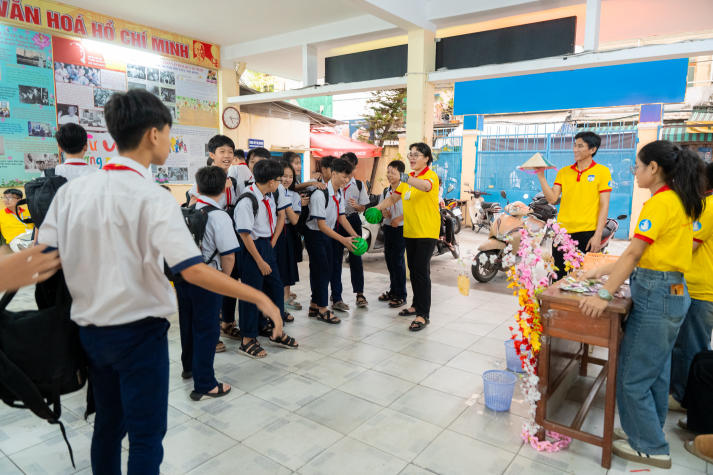 [Ảnh] Nulab Practice Tour: Hành trình lan tỏa yêu thương của sinh viên Khoa Điều dưỡng - Kỹ thuật y học 83