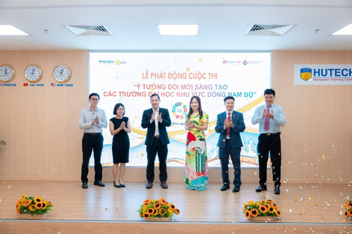 HUTECH khởi động sân chơi ươm mầm ý tưởng đổi mới sáng tạo, hướng tới phát triển bền vững