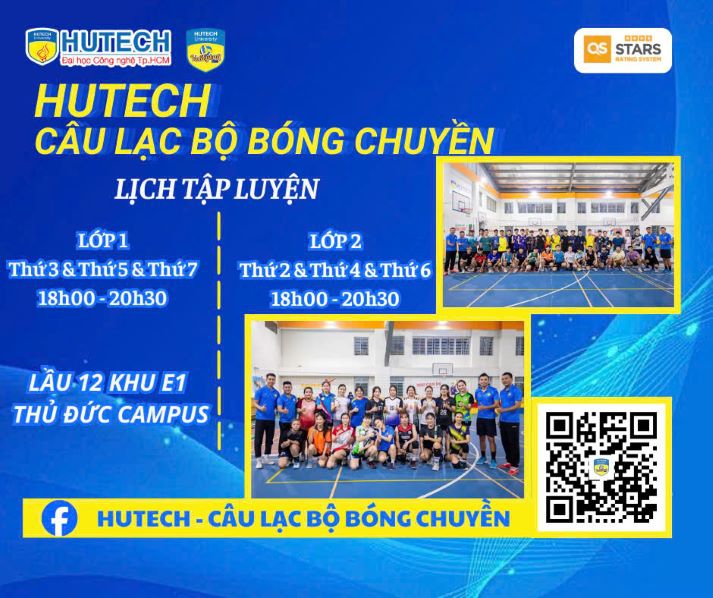 Thỏa niềm đam mê cùng team “cơ bắp” tại 08 CLB Thể dục - Thể thao cấp trường 33