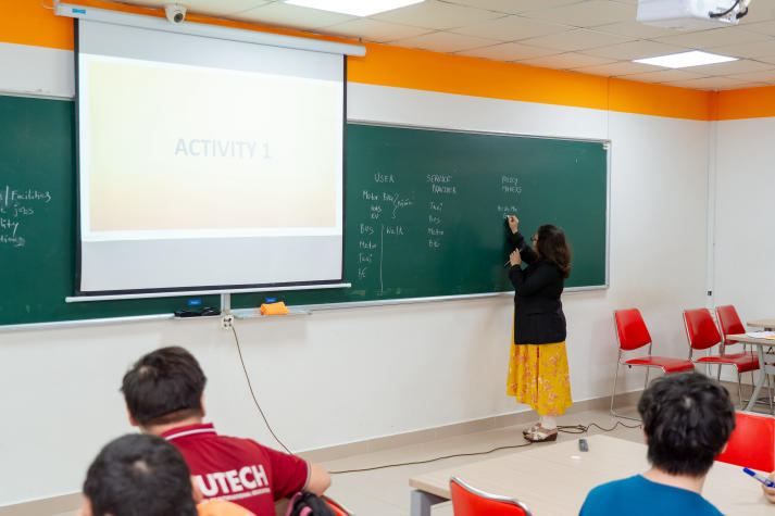 Sinh viên HUTECH mở rộng góc nhìn về giao thông bền vững cùng chuyên gia Ấn Độ 73