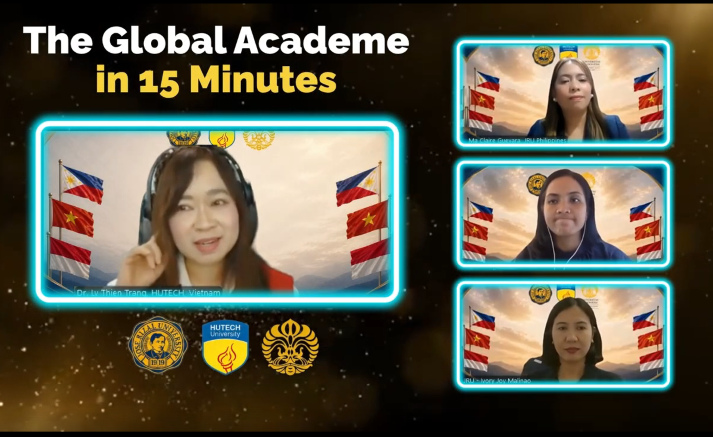 TS. Lý Thiên Trang chia sẻ về hợp tác quốc tế và giá trị kết nối con người tại Podcast “The Global Academe in 15 Minutes” 45
