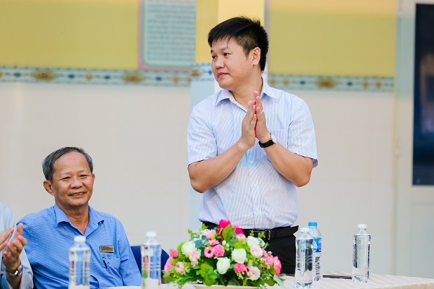 Mùa hè xanh HUTECH 2022: Mặt trận TP.HCM khánh thành sân chơi & tổ chức Ngày hội thiếu nhi tại xã Phú Xuân 32