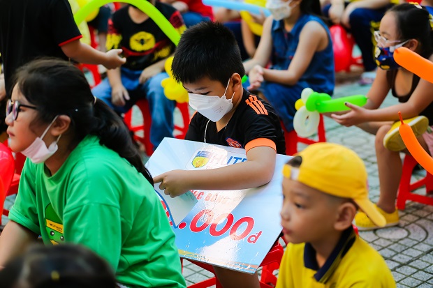 Mùa hè xanh HUTECH 2022: Mặt trận TP.HCM khánh thành sân chơi & tổ chức Ngày hội thiếu nhi tại xã Phú Xuân 119