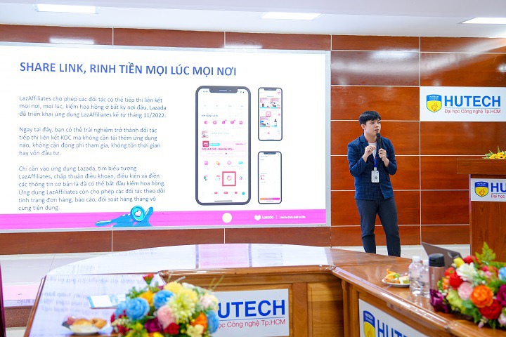 HUTECH ký MOU cùng Lazada Việt Nam, mở rộng cơ hội nghề nghiệp cho sinh viên ngành Thương mại điện tử 174