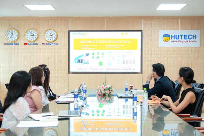 Bắt tay cùng UQ College (Úc), HUTECH tăng cường kết nối toàn cầu 10