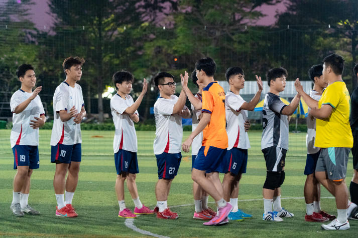 Mùa hội thao 2025-2026: Dấu ấn sức trẻ Viện Kỹ thuật HUTECH 39