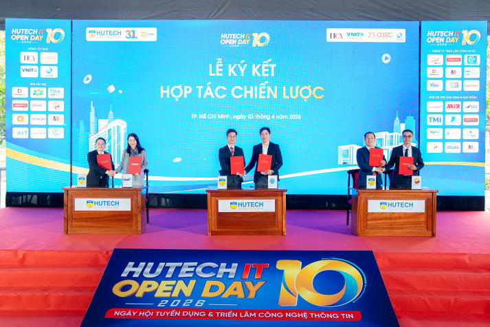 [Video] HUTECH IT OPEN DAY 2026: Kết nối doanh nghiệp, mở lối hàng ngàn cơ hội việc làm cho sinh viên IT 121