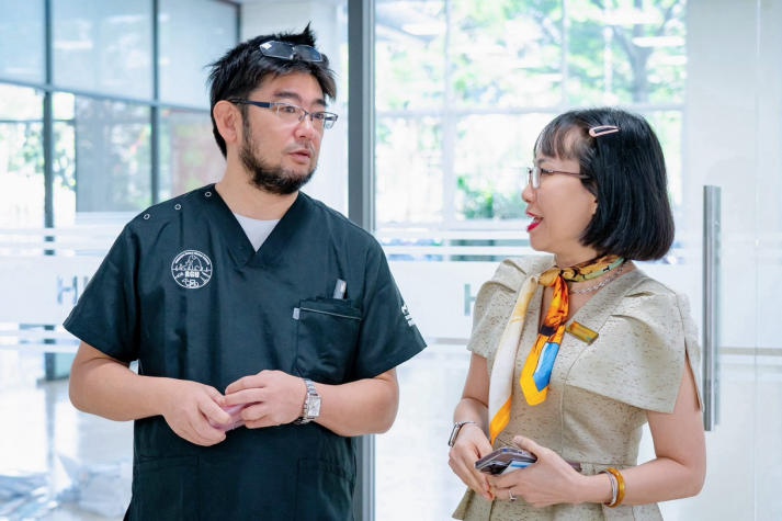 Sinh viên Khoa Thú y - Chăn nuôi tìm hiểu các bệnh lý chấn thương chỉnh hình trên thú nhỏ cùng giáo sư Nhật Bản 34