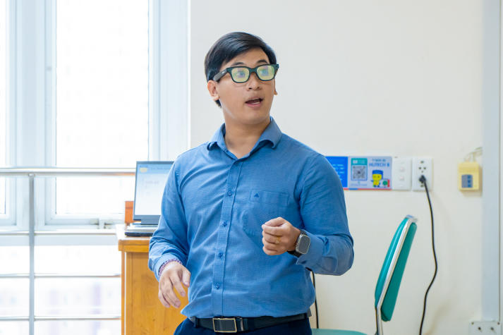 Từ nhãn hiệu, đất đai đến lao động: Học viên cao học Luật kinh tế giải bài toán pháp lý từ thực tiễn 35