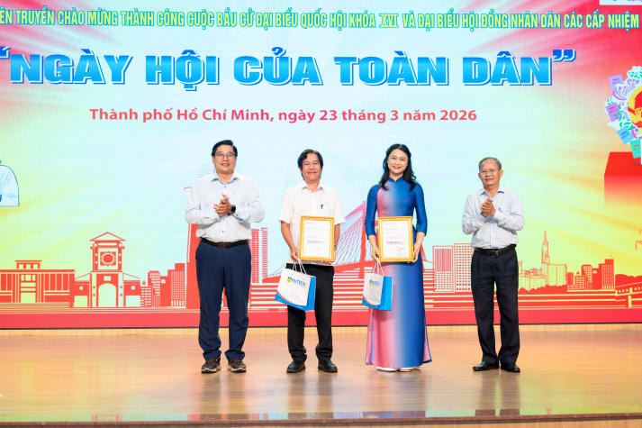 HUTECH hưởng ứng “Ngày hội của toàn dân”: Lan tỏa tình đoàn kết và niềm tin xã hội 19