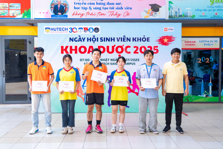 Sinh viên Khoa Dược kết nối và lan tỏa tinh thần tích cực tại Ngày hội Sinh viên khỏe 2025 103