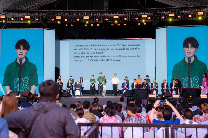 Sinh viên HUTECH “bắt nhịp” giao lưu quốc tế tại Lễ hội Việt Nam - Nhật Bản lần thứ 11 63