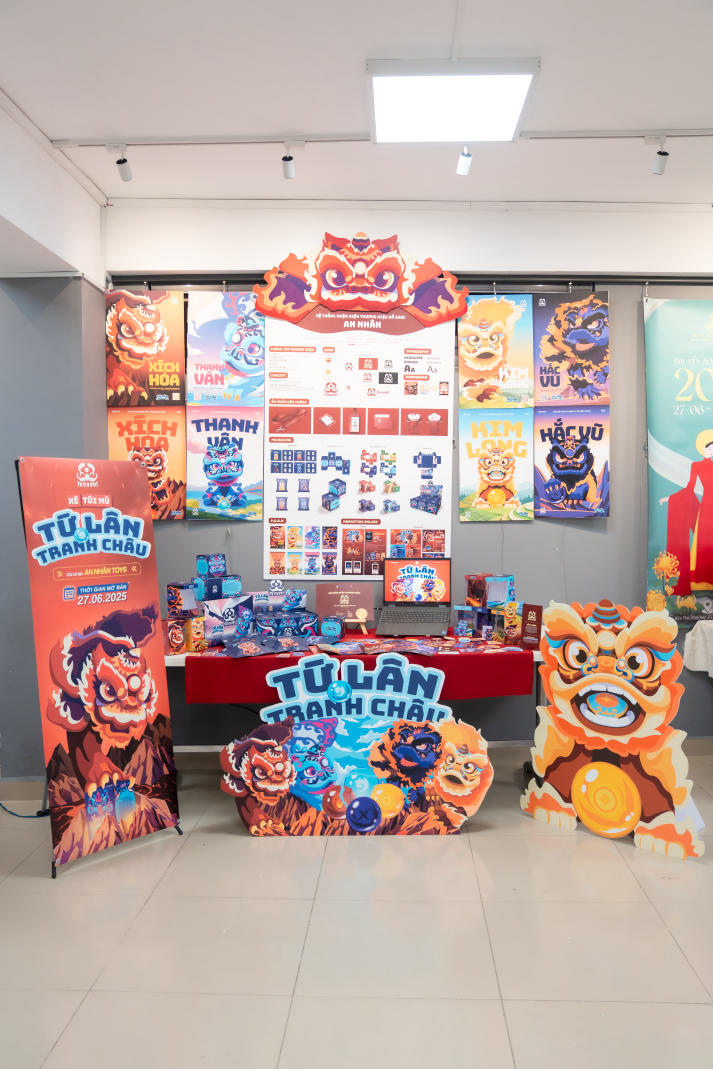 Sinh viên Thiết kế đồ họa trình làng đồ án nhận diện thương hiệu giàu tính sáng tạo 38