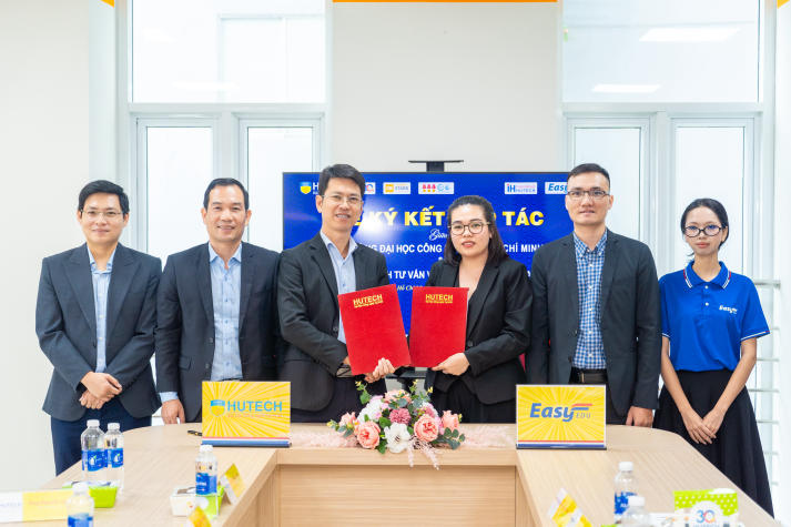 Ký kết MOU với 07 doanh nghiệp uy tín, HUTECH mở rộng nhiều chương trình hợp tác bền vững 34