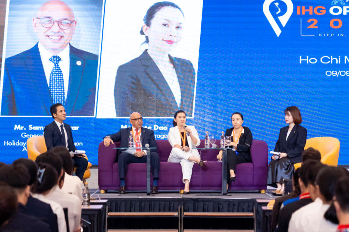 [Video] Sinh viên HUTECH khám phá lộ trình nghề nghiệp tại IHG Open Day 2026 39