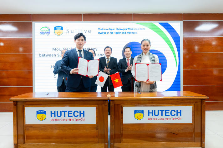 HUTECH và đối tác Nhật Bản tổ chức Hội thảo Hydro 2025: Thúc đẩy hợp tác nghiên cứu và ứng dụng trong chăm sóc sức khỏe 134