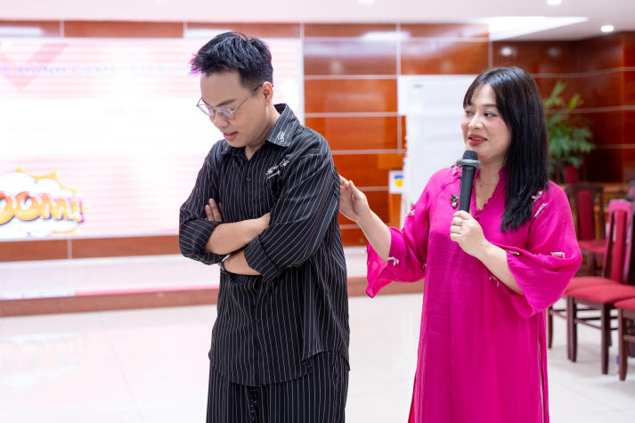 Nâng cao năng lực chăm sóc sức khỏe tinh thần sinh viên qua hoạt động tập huấn tại HUTECH 26