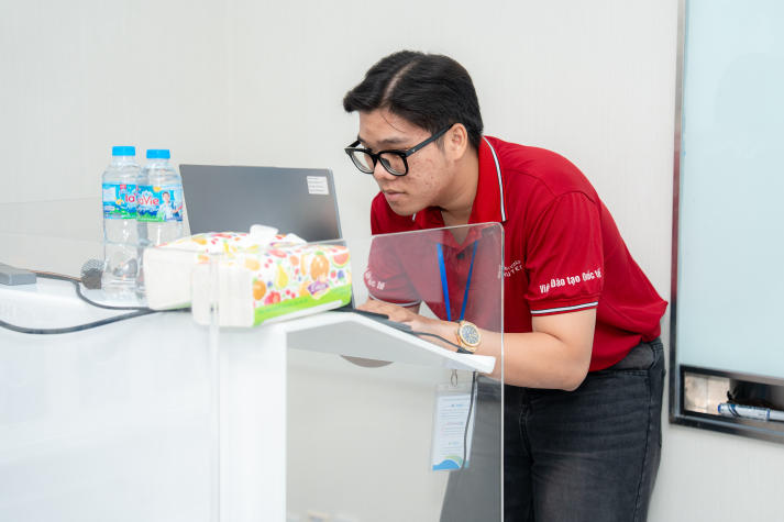 Khám phá “hậu trường” ngành game cùng sinh viên I-HUTECH tại NEXON Dev VINA 62