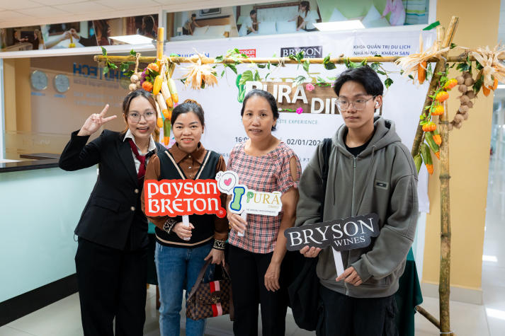 Pura Dining - Khi sinh viên HUTECH vận hành nhà hàng chay fine dining như một mô hình kinh doanh thực thụ 22