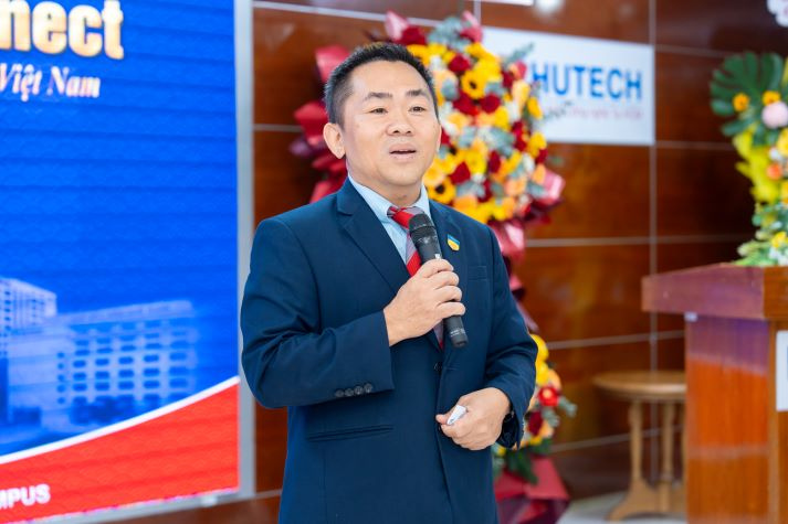 [Video] HUTECH Business Connect: Bàn chiến lược phát triển doanh nghiệp bền vững, phát động học bổng tiếp sức sinh viên 72