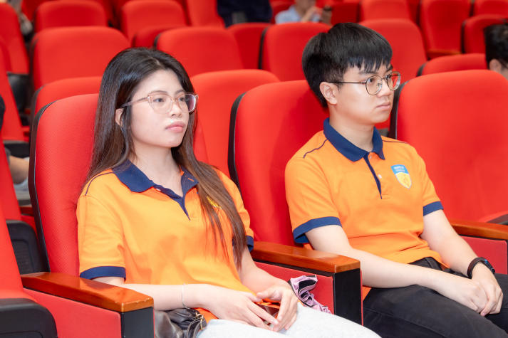 “Dám nghĩ - Dám làm - Dám tỏa sáng”: Hành trang đầu tiên của tân sinh viên Viện Văn hóa - Nghệ thuật - Thể thao 67