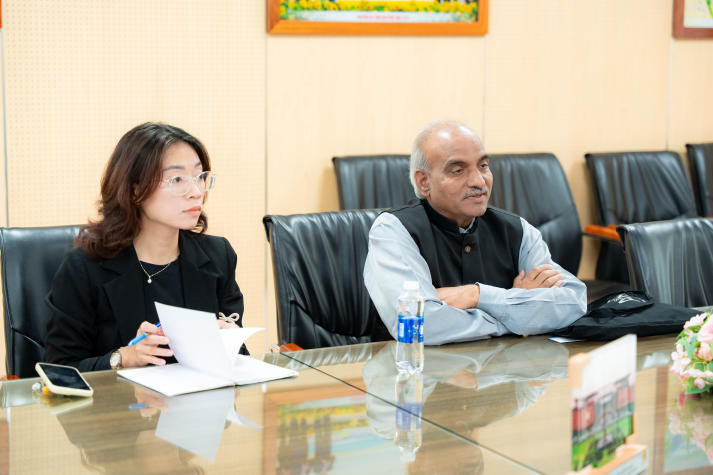 Tăng cường kết nối quốc tế: HUTECH làm việc với loạt trường đại học danh tiếng 143