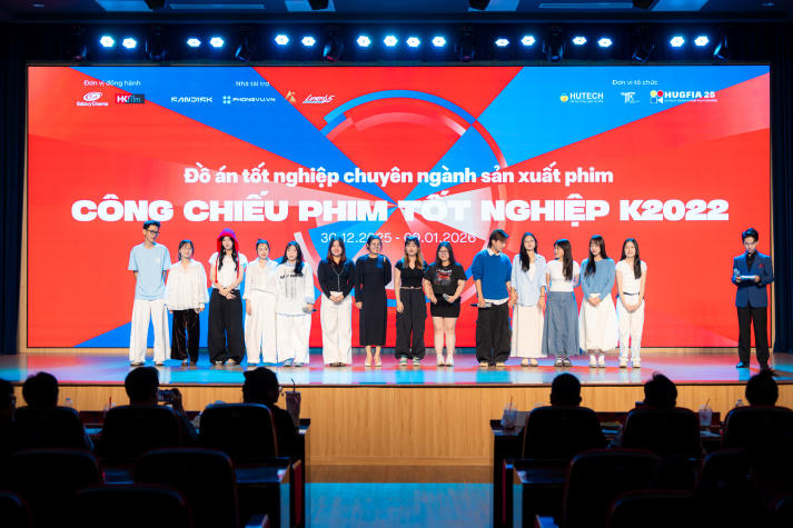 Phỏng vấn nhà làm phim trẻ: Áp lực, thử thách và sự trưởng thành qua đồ án phim tốt nghiệp HUGFIA 25 49