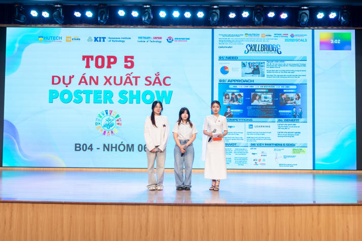 [Video] 53 dự án “lên sóng” tại Poster Innovation HUTECH, sinh viên bứt phá với loạt ý tưởng đậm tính ứng dụng 79