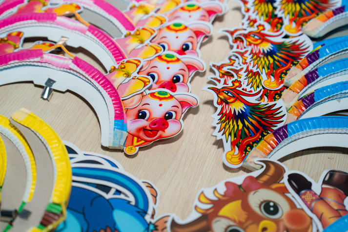 Sinh viên Khoa Thú y và hành trình thắp sáng “Vầng trăng tuổi thơ” 2025 18