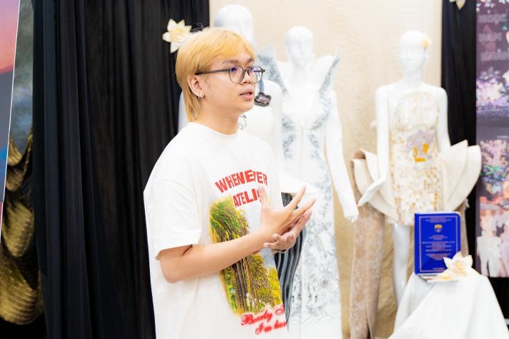 [Video] Sinh viên Thiết kế thời trang HUTECH “trình làng” loạt đồ án tốt nghiệp với nhiều ý tưởng độc đáo 97