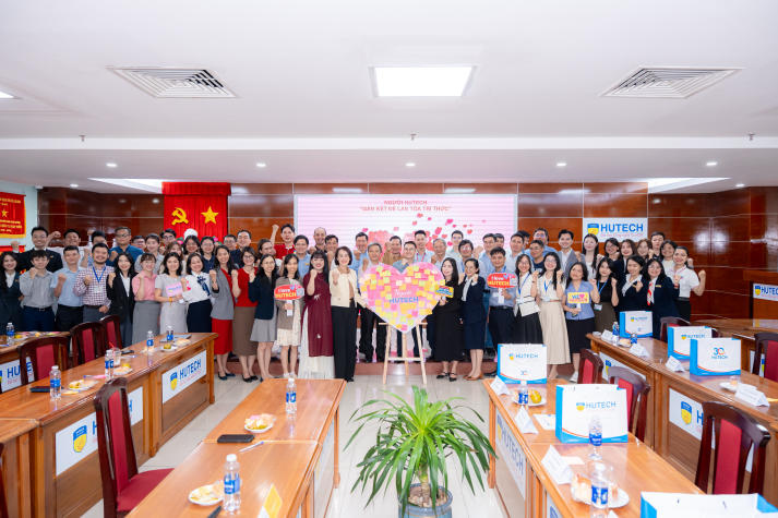 [Video] “Gắn kết để lan tỏa tri thức”: HUTECH chào đón những người đồng hành mới 132
