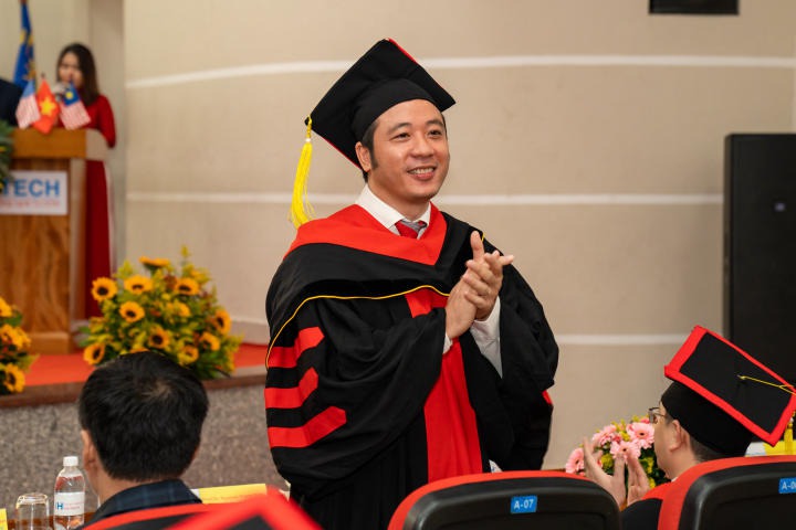 Fresh Graduates of International Bachelor and Masters Program and International Programs shine on graduation day 110