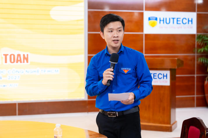 Hội nghị kiện toàn Ban Chấp hành Đoàn HUTECH: Vững bước phát triển công tác Đoàn và phong trào sinh viên 39