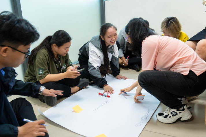 Trang bị hành trang giảng dạy tiếng Anh thiếu nhi cho sinh viên Khoa Tiếng Anh HUTECH 78