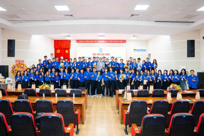 Khoa Quản trị kinh doanh tổ chức Đại hội Đại biểu Đoàn TNCS Hồ Chí Minh lần thứ XI, nhiệm kỳ 2024-2027 379