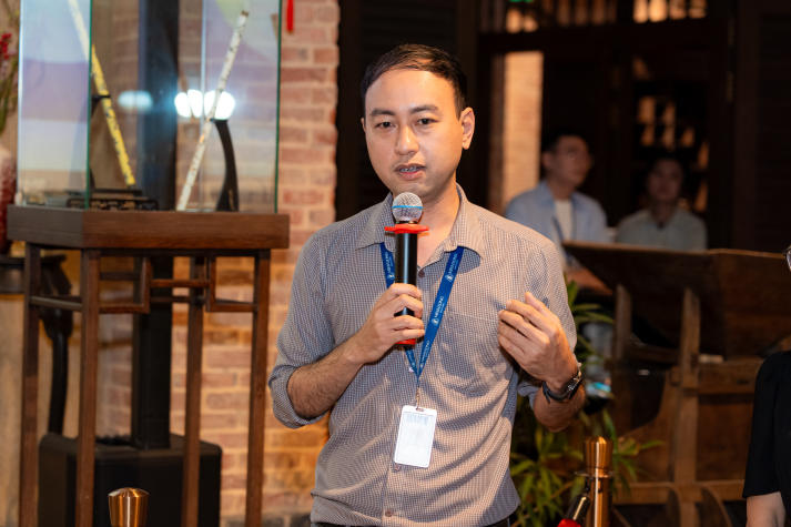 Học kể câu chuyện thương hiệu từ di sản: Sinh viên HUTECH trải nghiệm thực tế tại Gốm sứ Minh Long 131