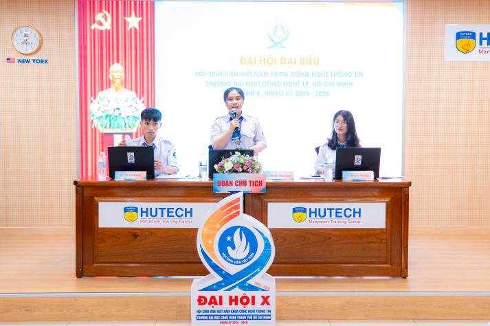 Thắp lửa nhiệt huyết, Đại hội Liên Chi hội Khoa Công nghệ thông tin lần thứ X mở đường cho thế hệ thủ lĩnh mới 28