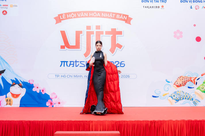 [Video] HUTECH-ers trải nghiệm một ngày “sống cùng văn hóa Nhật” tại VJIT Matsuri 2026 149