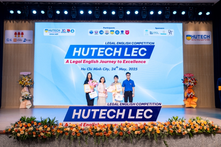 Tỏa sáng bản lĩnh luật sư trẻ trong thời kỳ hội nhập tại HUTECH LEC 2025 19