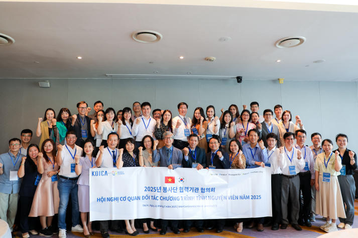 HUTECH attends WFK KOICA 2025 Workshop, strengthening international collaboration for students 20