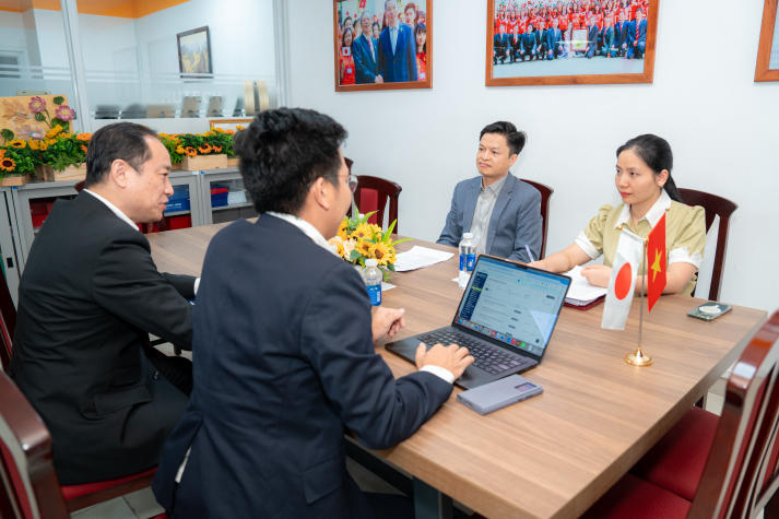 Sinh viên VJIT thêm cơ hội thực tập tại Nhật Bản qua buổi làm việc với  Công ty IFK và Công ty CP Nakayama Agency 46