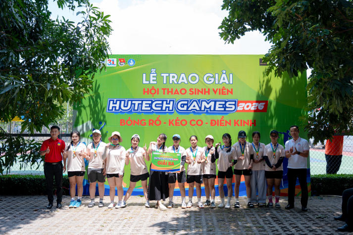 [HUTECH Games 2026] Nóng dần với những màn kéo co quyết liệt và điền kinh bứt tốc 446