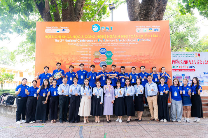 Khoa Thú y đồng hành cùng Hội nghị ngành heo toàn quốc lần II, thúc đẩy chăn nuôi bền vững 48