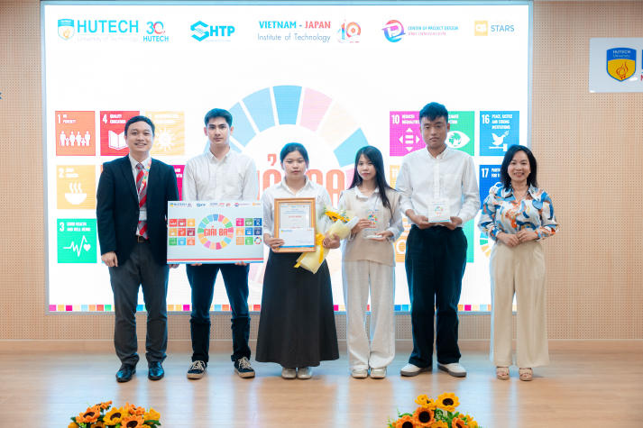 Sinh viên khu vực Đông Nam Bộ khẳng định bản lĩnh với loạt ý tưởng công nghệ vì phát triển bền vững 119