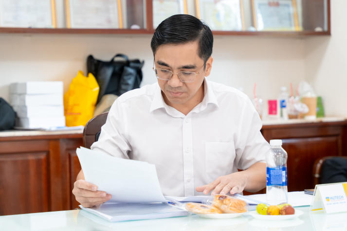 Các giải pháp kỹ thuật tiên tiến được giới thiệu tại buổi bảo vệ đề án Thạc sĩ ngành Kỹ thuật ô tô HUTECH 23