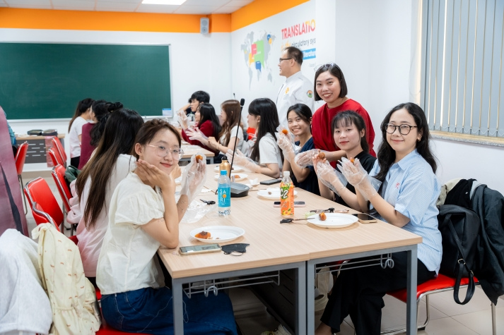 Bí mật văn hóa ẩm thực Hàn Quốc được giải mã qua chia sẻ của chuyên gia 66