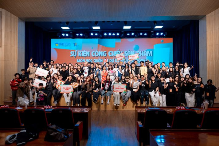 Gần 40 sản phẩm truyền thông của sinh viên Truyền thông đa phương tiện “on air” 117